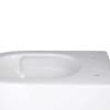 Унитаз подвесной Qtap Tern с сиденьем Slim Duroplast Soft-close Quick relase белый