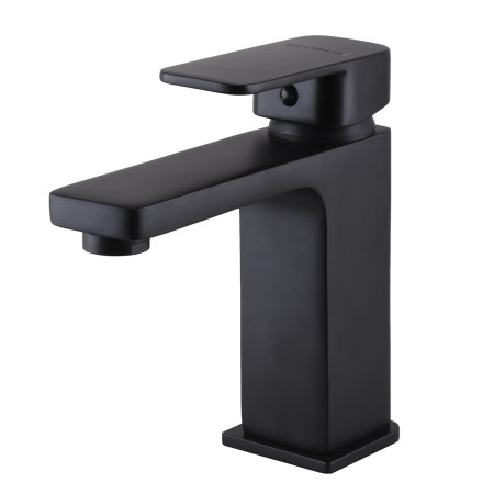 Змішувач для раковини Globus Lux Milano GLM-401-10-BB чорний