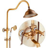 Душова система 6133-02 DECO SIMPLE бронза