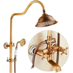 Душова система 6133-02 DECO SIMPLE бронза