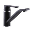 Смеситель для раковины Globus Lux Laguna GLA-0203MQ-10-BB черный