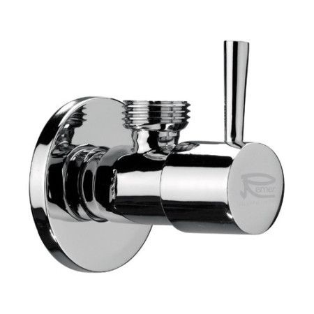Кран угловой REMER 128 L