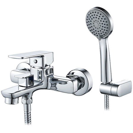 Смеситель для ванны Lamber 32808Н хром
