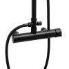 Душевая система Yoka Flova 25 Black черная