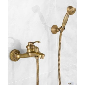 Змішувач для ванни DECO SIMPLE Бронза