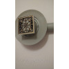 Трап для душу горизонтальний з сухим затвором Viega 583217 Decor 2047 Bronze