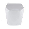 Унитаз подвесной Qtap Tern Ultra Quiet с сиденьем Slim Duroplast Soft-close Quick relase белый
