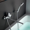 Смеситель для ванны Lamber 42808Н хром