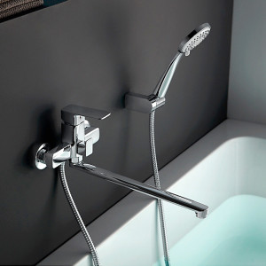 Змішувач для ванни Lamber 42808Н хром. Photo 3