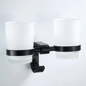 Стакан для щёток Lamber 0551 черный