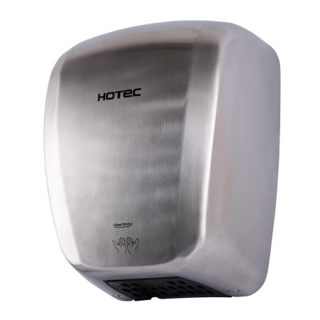 Сушарка для рук з нержавіючої сталі Hotec Stainless Steel сатін