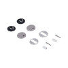 Унитаз напольный Qtap Swan Ultra Quiet сиденье Slim Duroplast Soft-close Quick relase белый