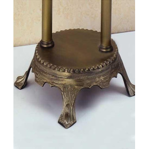 Підлоговий змішувач для ванни DECO Y03 бронза. Photo 3