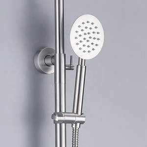 Душова система з неіржавкої сталі (SUS304) Lamber 813. Photo 3