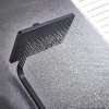 Душова система зі змішувачем для ванни Lamber 188 BLACK чорна
