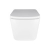 Унитаз подвесной Qtap Crow с сиденьем Slim Duroplast Soft-close Quick relase белый