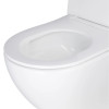 Унитаз подвесной Qtap Jay Ultra Quiet с сиденьем Slim Duroplast Soft-close Quick relase белый
