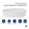 Умывальник накладной Qtap Scorpio 500x380x120 мм