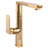 Смеситель для кухни TOPAZ LEXI TL-21401-H57-AU золото