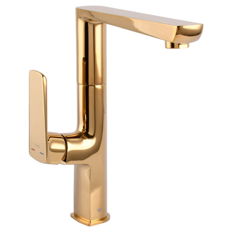 Смеситель для кухни TOPAZ LEXI TL-21401-H57-AU золото