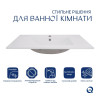 Умывальник врезной Qtap Albatross 820х460х180 мм