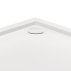 Душовий піддон Qtap Robin 100x100 білий