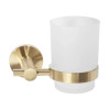 Стакан для зубных щеток Rea 322233 Brushed Gold
