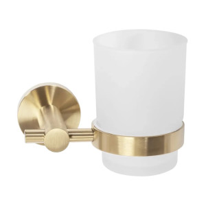 Стакан для зубных щеток Rea 322233 Brushed Gold