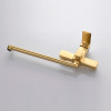 Смеситель для ванны Lamber 42808Y матовое золото