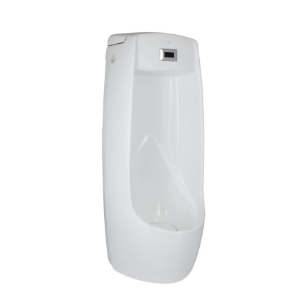 Писсуар напольный Qtap Scorpio 430х370х990​​​​​​​ мм белый