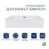 Умывальник подвесной Qtap Nando LT 610х420х140 мм White