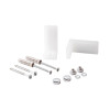 Унитаз напольный Qtap Stork/Swan Rimless сиденье Slim Duroplast Soft-close белый