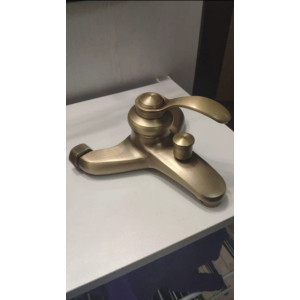 Змішувач для ванни DECO SIMPLE Бронза. Photo 2