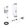 Унитаз напольный Qtap Dove Rimless сиденье Slim Duroplast Soft-close Quick relase белый