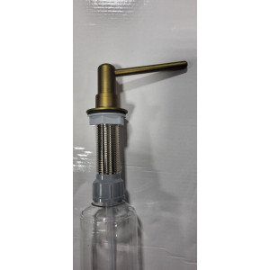 Дозатор для миючих засобів McAlpine hc20cbp бронза. Photo 3