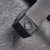 Душова система зі змішувачем для ванни Lamber 188 BLACK чорна