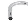 Смеситель для кухни Qtap 9138103UC выдвижной излив