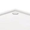 Душовий піддон Qtap Tern 100x100 білий