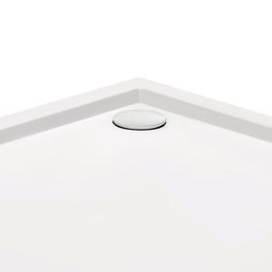 Душовий піддон Qtap Tern 100x100 білий. Photo 3