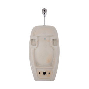 Писсуар подвесной Qtap Crow 390х330х660​​​​​​​ мм белый. Photo 3