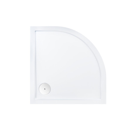 Душовий піддон Qtap Robin 80x80 білий