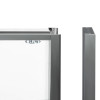 Душова кабіна Qtap Scorpio розпашна 90х90 з піддоном хром