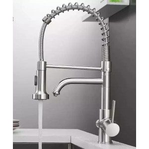 Смеситель кухонный Lamber 2678-56 комбинированный под осмос
