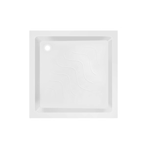 Душовий піддон Lidz Mazur 90x90 білий. Photo 2