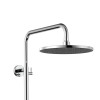 Душевая система Qtap Sloup Chrome термостатическая на два потребителя хром