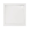 Душовий піддон Qtap Tern 100x100 білий