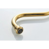 Смеситель с подключением фильтрованной воды 2 в 1 Lamber 12034 Gold