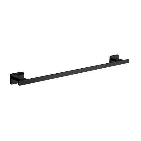 Держатель для полотенца VBI MERCURY BLACK одинарный 54 см