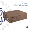Умывальник накладной Qtap Tern 480х370х135 мм черный