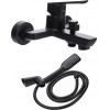 Смеситель для ванны TOPAZ LEXI TL 21101-H57-BL Черный матовый